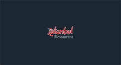 Desktop Screenshot of istanbulrestaurantbirmingham.com