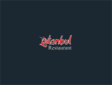 Tablet Screenshot of istanbulrestaurantbirmingham.com